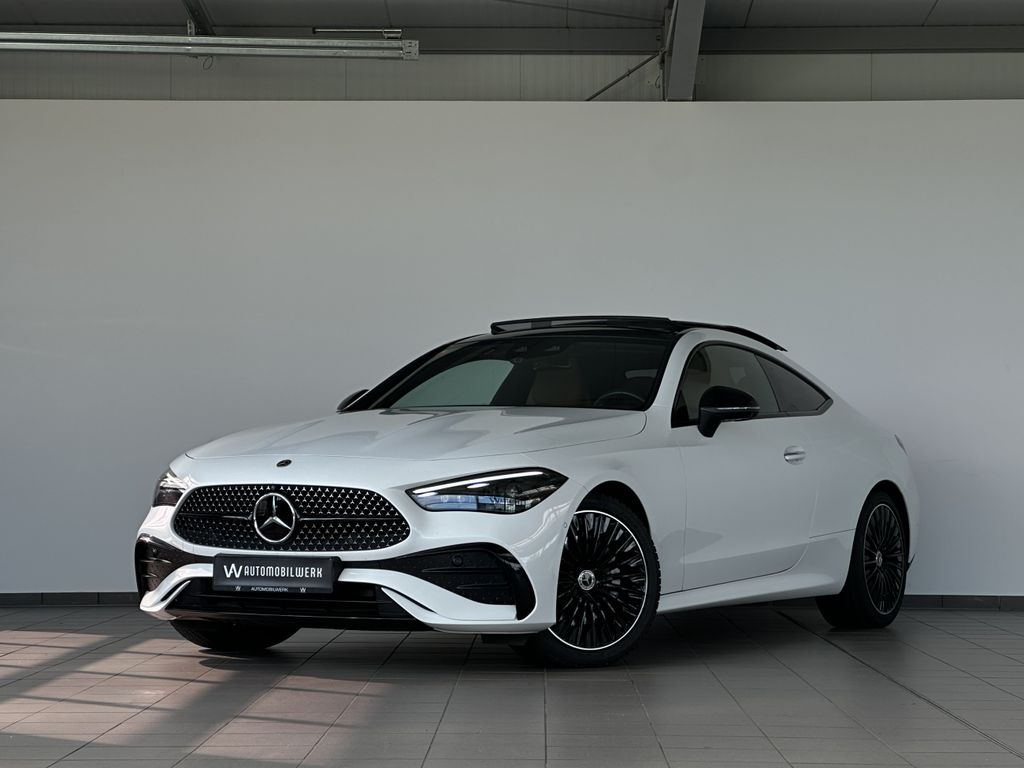 Mercedes-Benz CLE 300 2024 г. Белый, пробег 23050 км