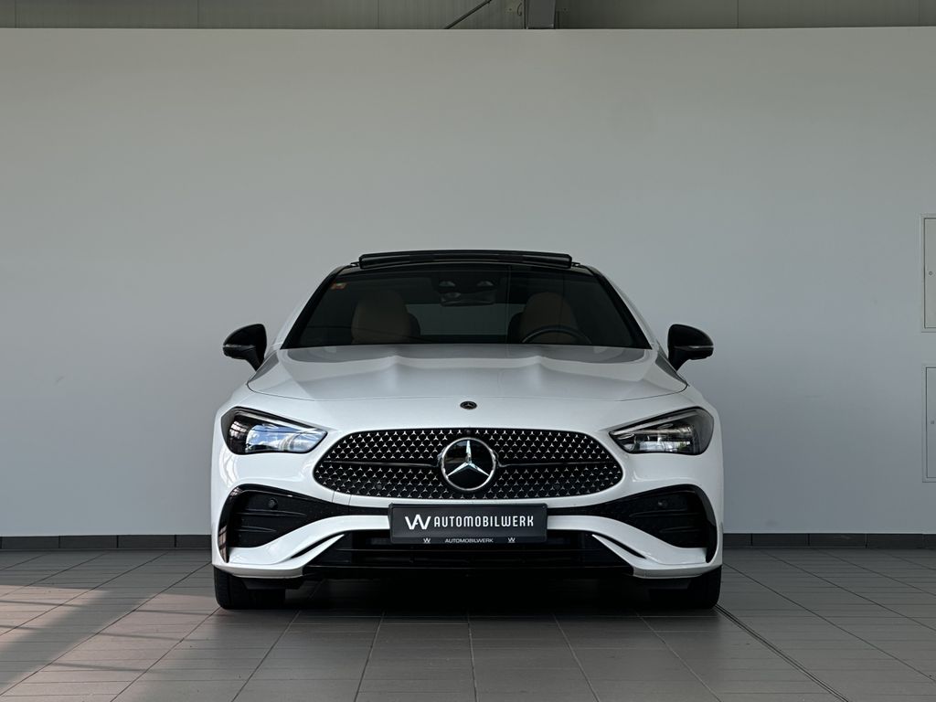 Mercedes-Benz CLE 300 2024 г. Белый, пробег 23050 км