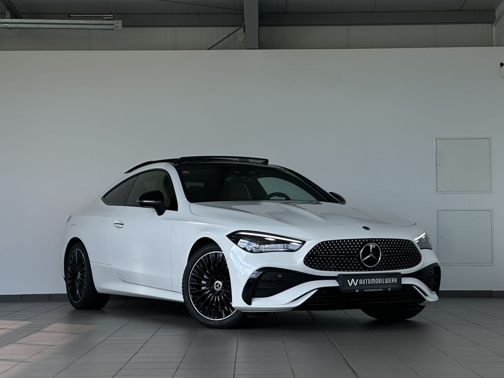 Mercedes-Benz CLE 300 2024 г. Белый, пробег 23050 км