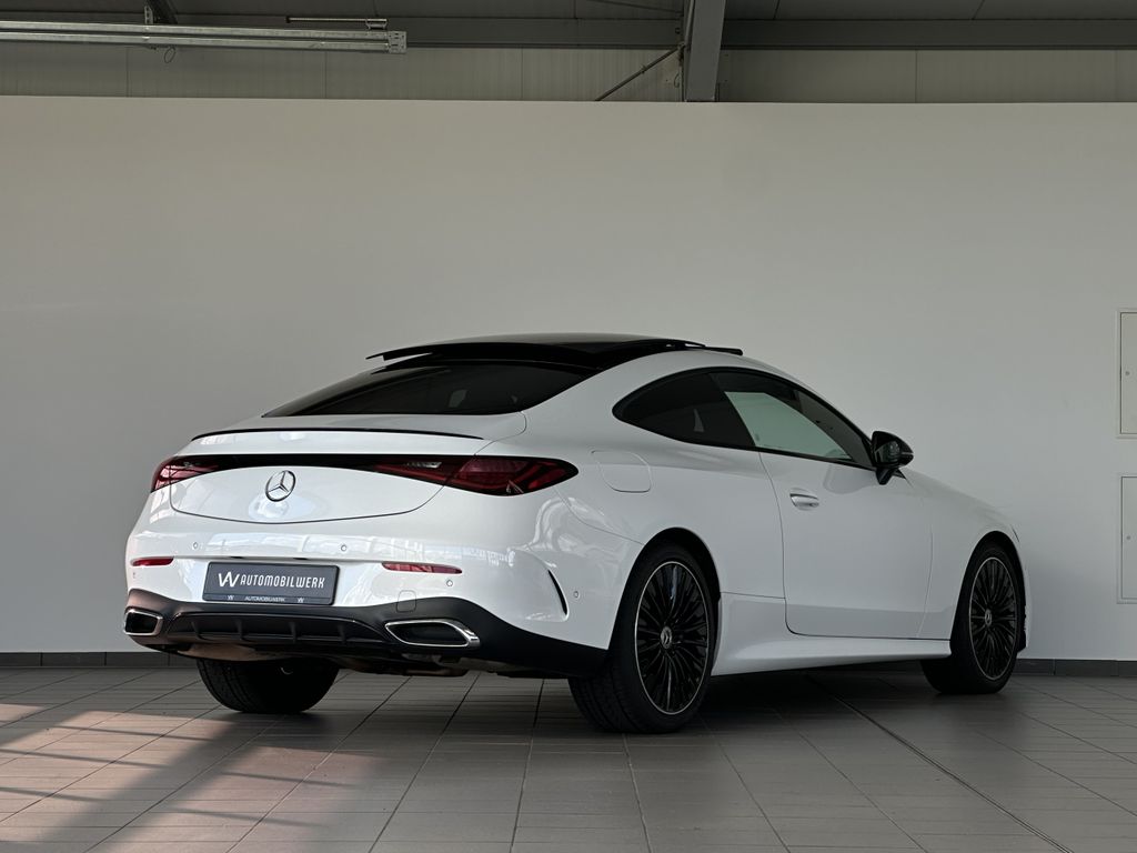 Mercedes-Benz CLE 300 2024 г. Белый, пробег 23050 км