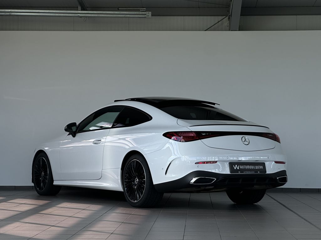 Mercedes-Benz CLE 300 2024 г. Белый, пробег 23050 км