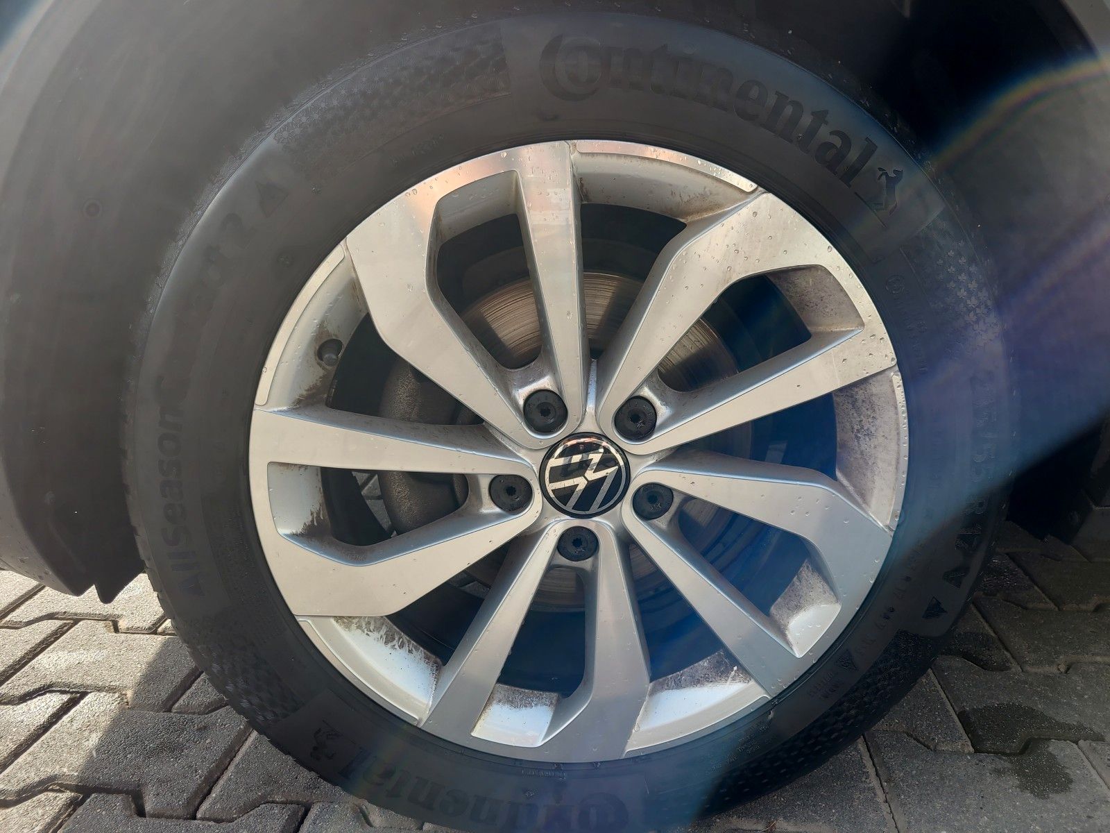 Volkswagen T-Roc 2025 г. Чёрный, пробег 59432 км