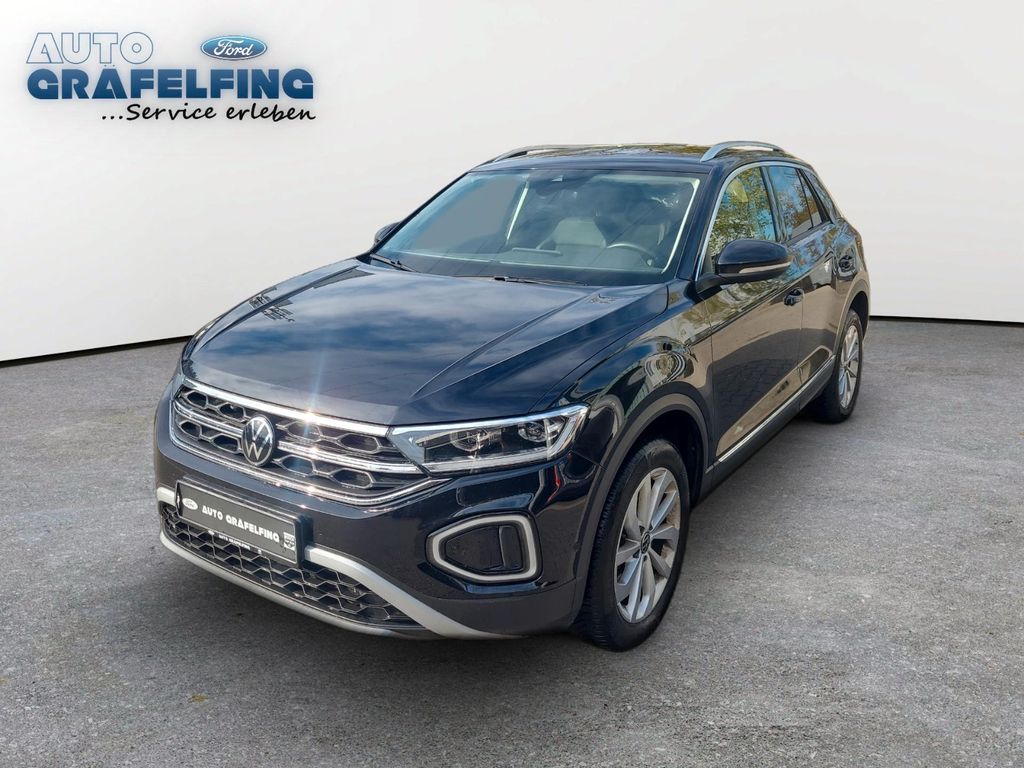 Volkswagen T-Roc 2025 г. Чёрный, пробег 59432 км