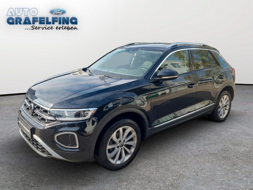 Volkswagen T-Roc 2025 г. Чёрный, пробег 59432 км