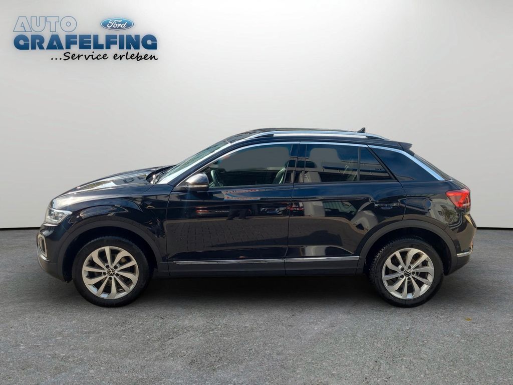 Volkswagen T-Roc 2025 г. Чёрный, пробег 59432 км