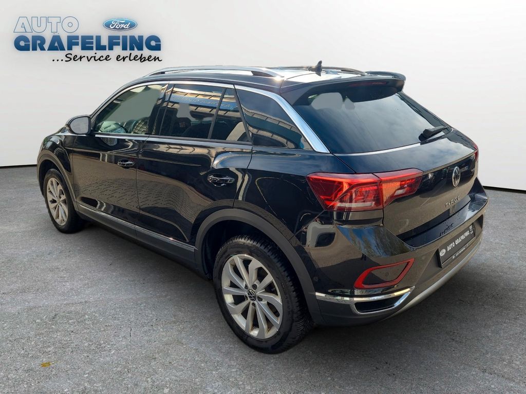 Volkswagen T-Roc 2025 г. Чёрный, пробег 59432 км