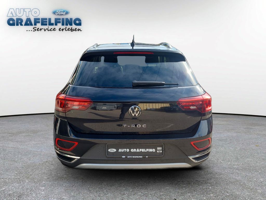 Volkswagen T-Roc 2025 г. Чёрный, пробег 59432 км