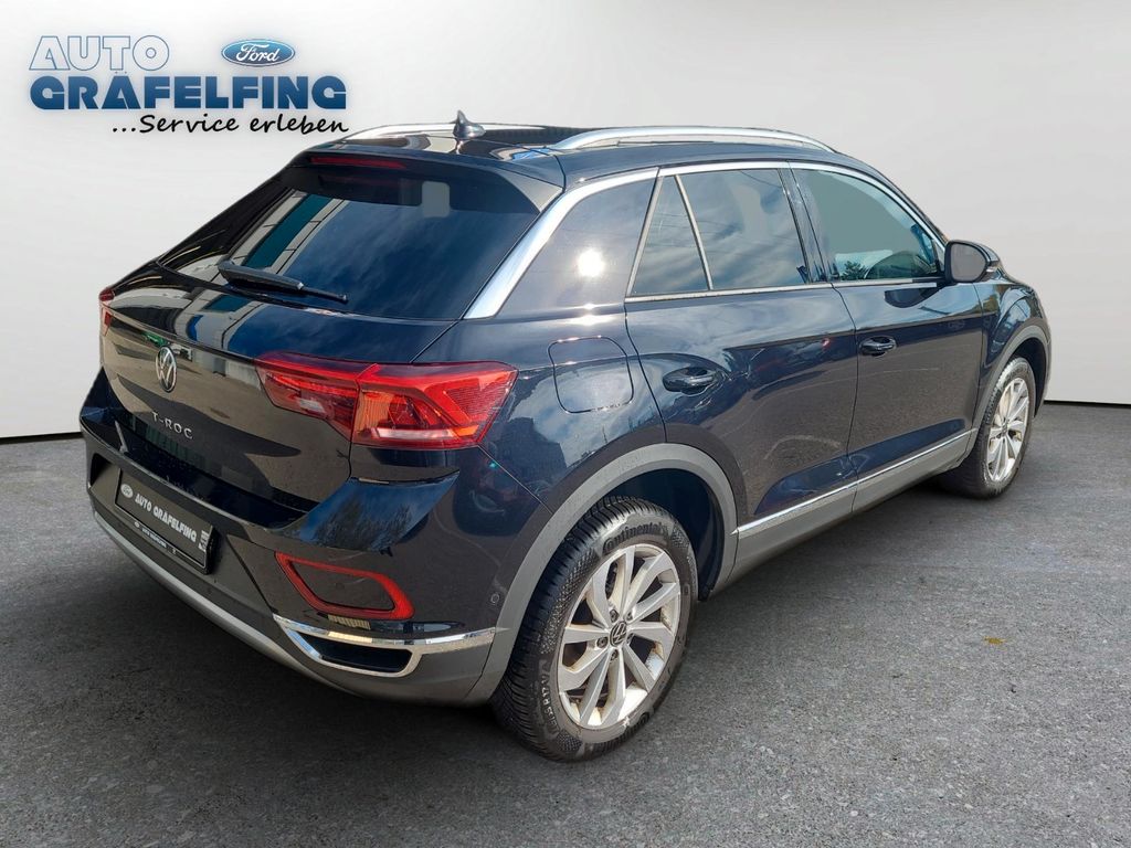 Volkswagen T-Roc 2025 г. Чёрный, пробег 59432 км