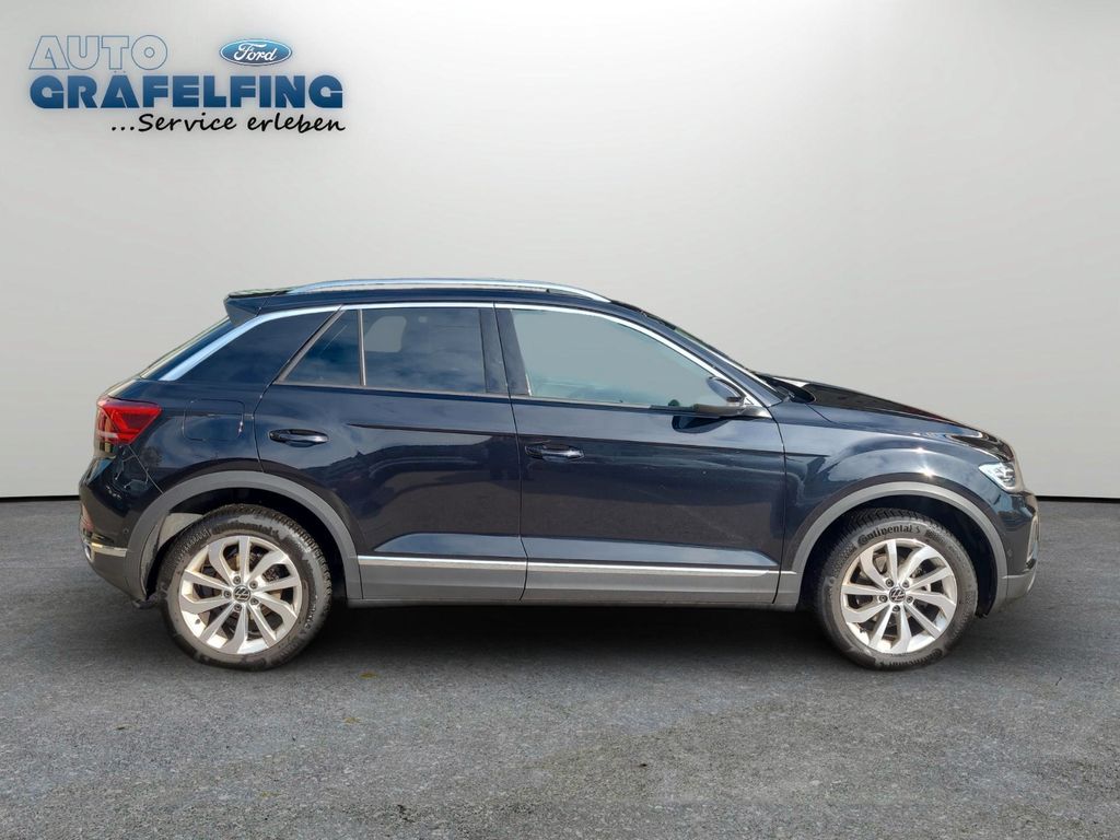 Volkswagen T-Roc 2025 г. Чёрный, пробег 59432 км