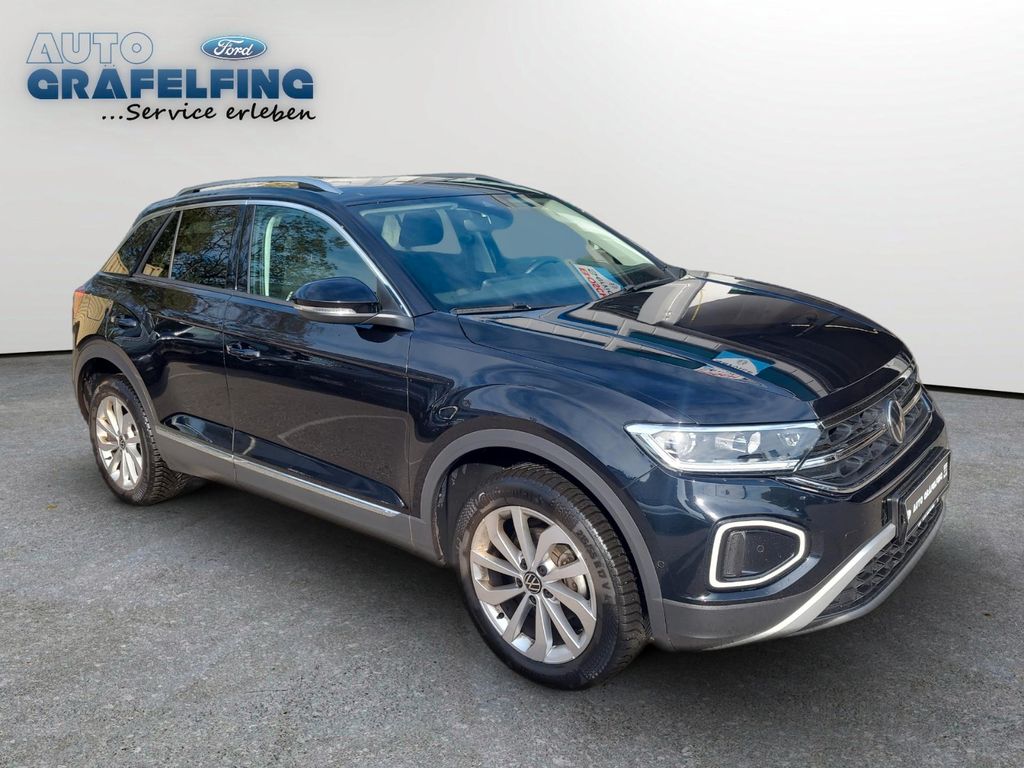 Volkswagen T-Roc 2025 г. Чёрный, пробег 59432 км