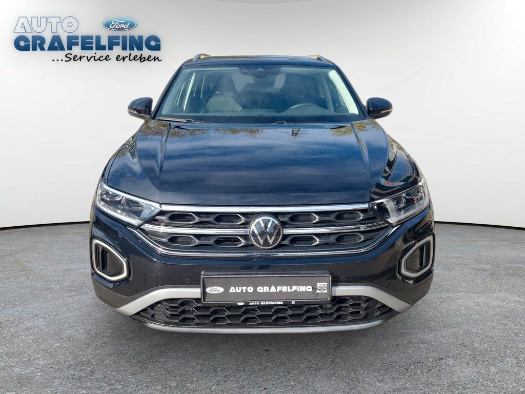 Volkswagen T-Roc 2025 г. Чёрный, пробег 59432 км