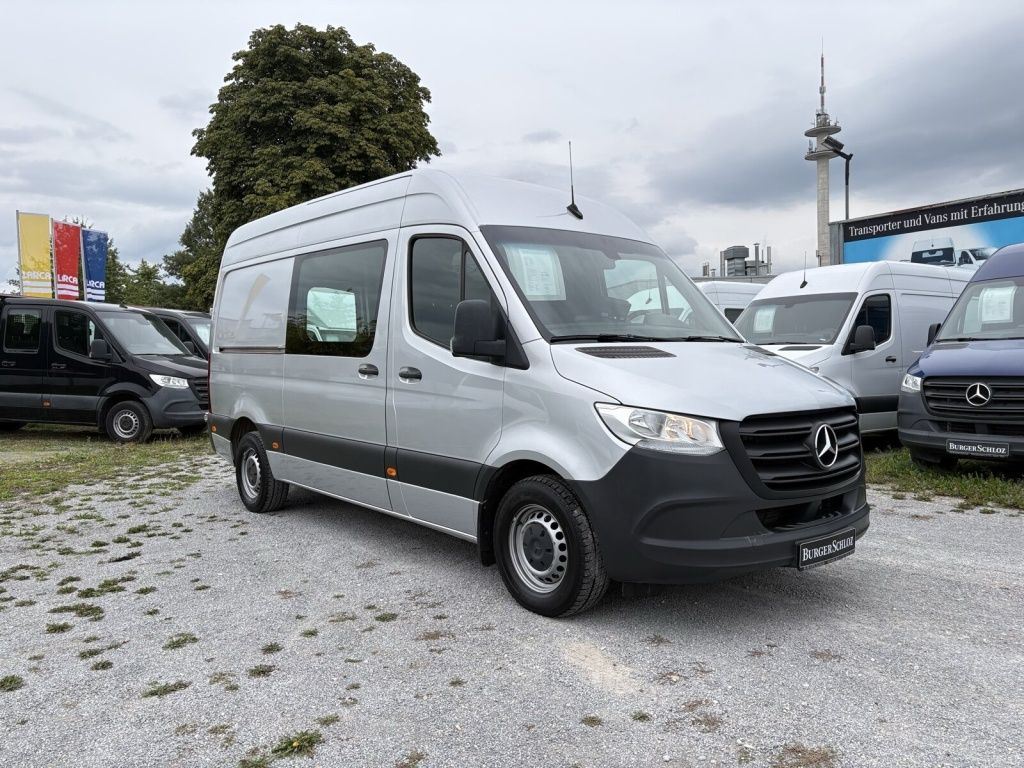 Mercedes-Benz SPRINTER 2022 г. Серебристый, пробег 38838 км