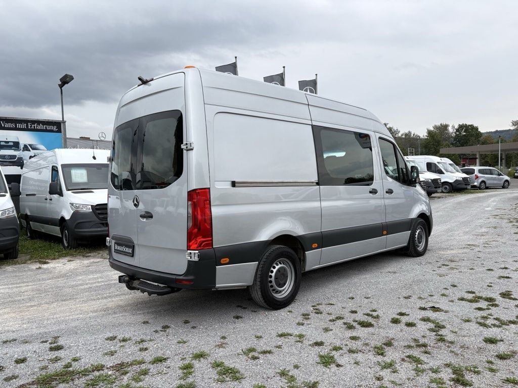 Mercedes-Benz SPRINTER 2022 г. Серебристый, пробег 38838 км