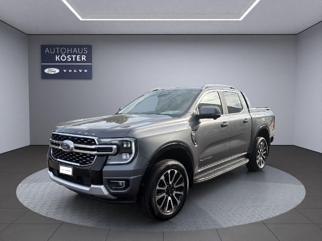 Ford Ranger 2025 г. Серый, пробег 58727 км
