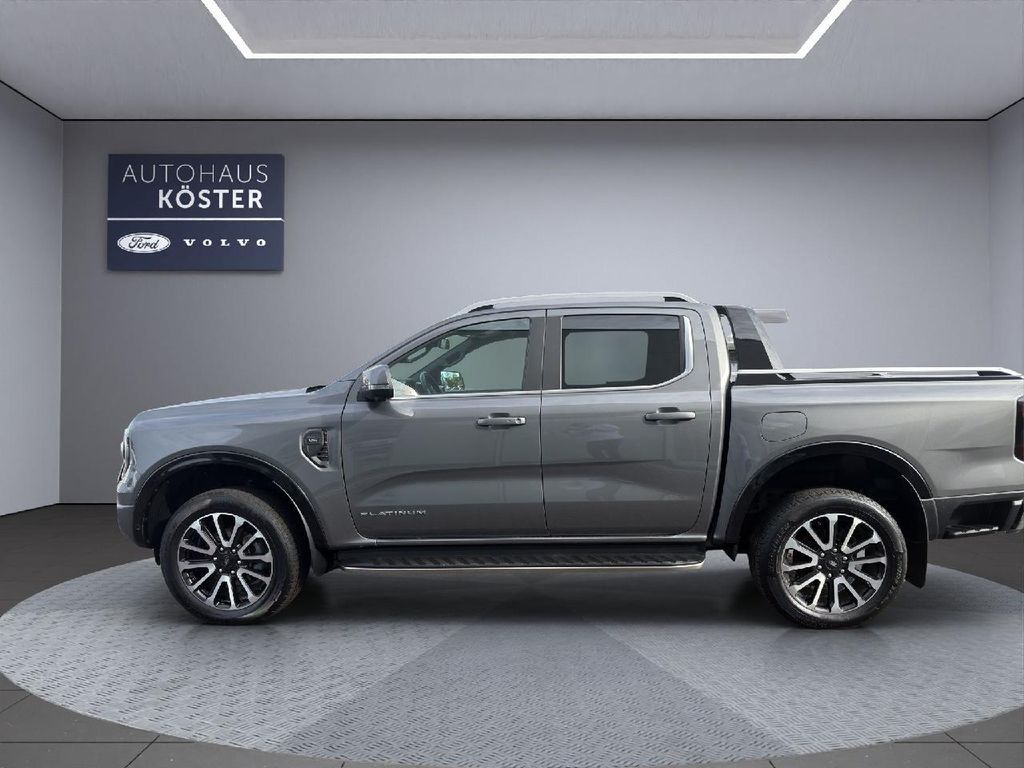 Ford Ranger 2025 г. Серый, пробег 58727 км