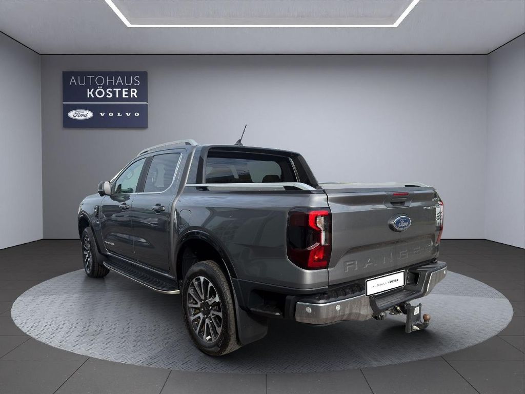 Ford Ranger 2025 г. Серый, пробег 58727 км
