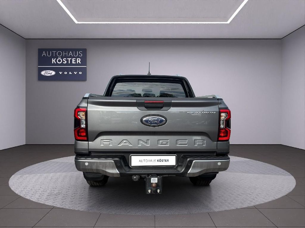 Ford Ranger 2025 г. Серый, пробег 58727 км