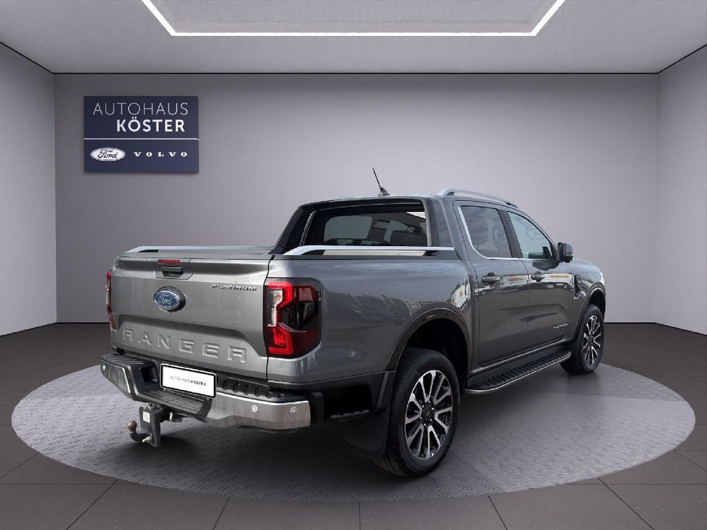 Ford Ranger 2025 г. Серый, пробег 58727 км