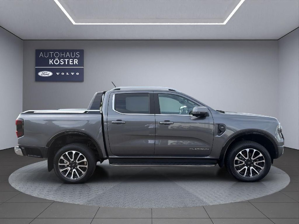 Ford Ranger 2025 г. Серый, пробег 58727 км