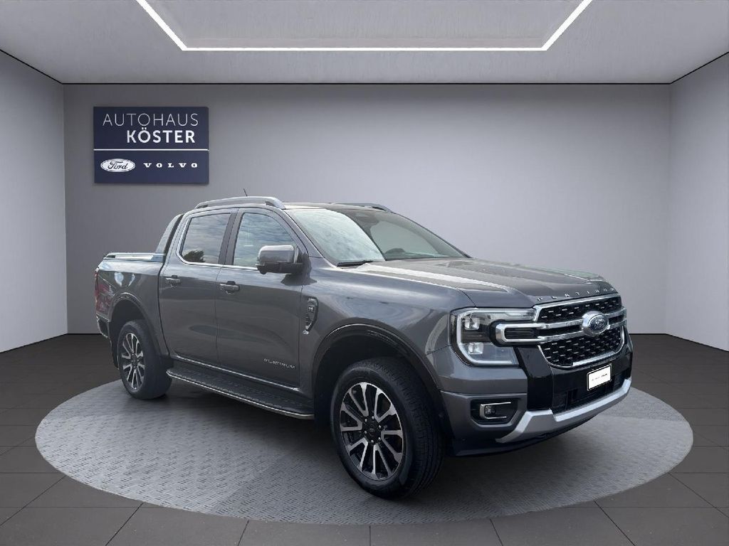 Ford Ranger 2025 г. Серый, пробег 58727 км