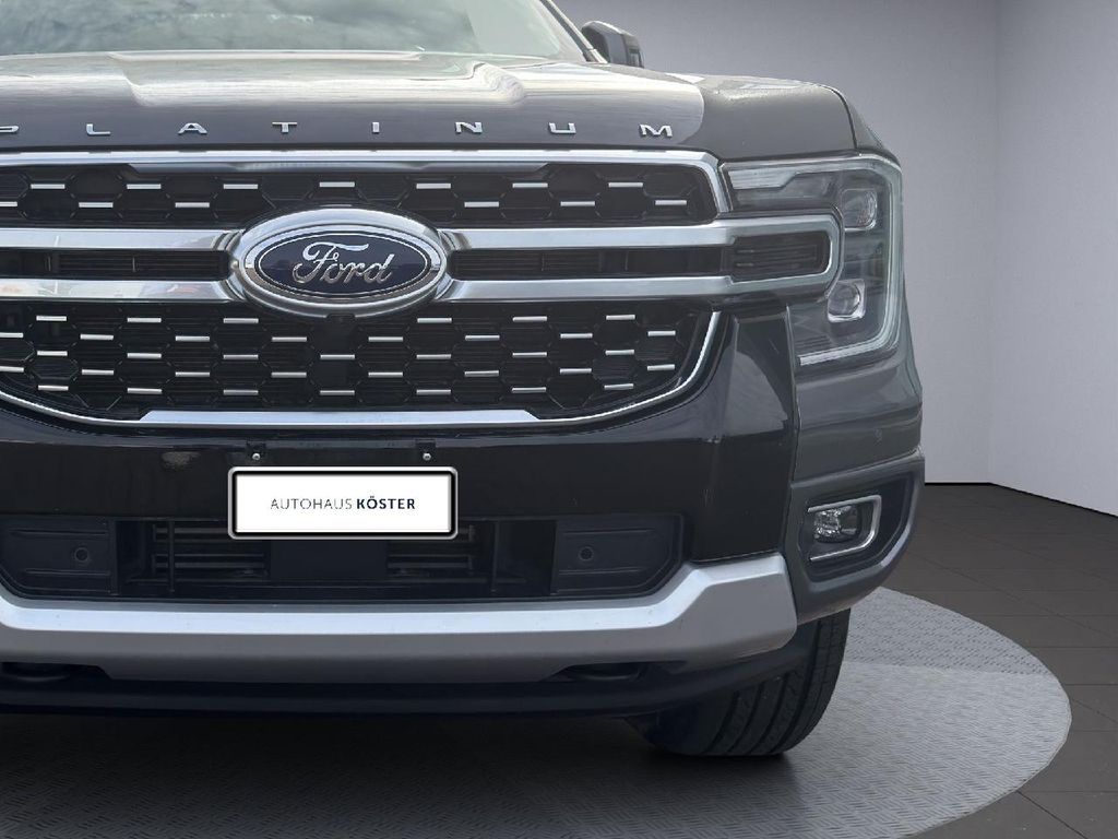 Ford Ranger 2025 г. Серый, пробег 58727 км