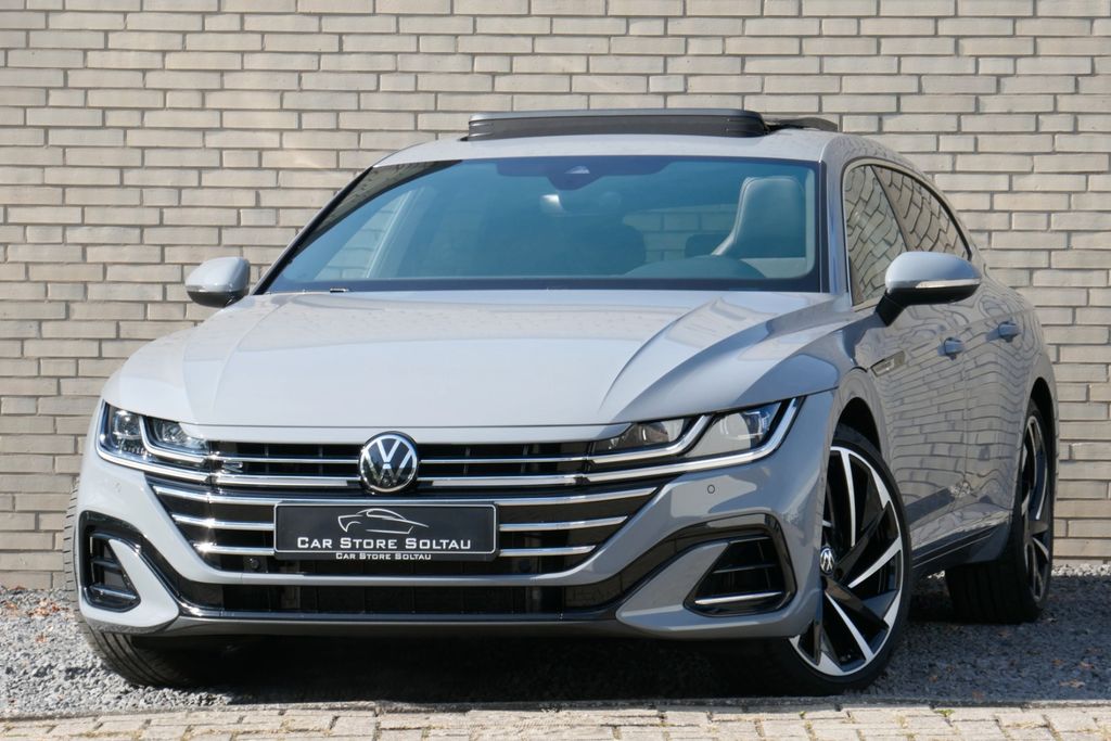 Volkswagen Arteon 2024 г. Серый, пробег 44000 км