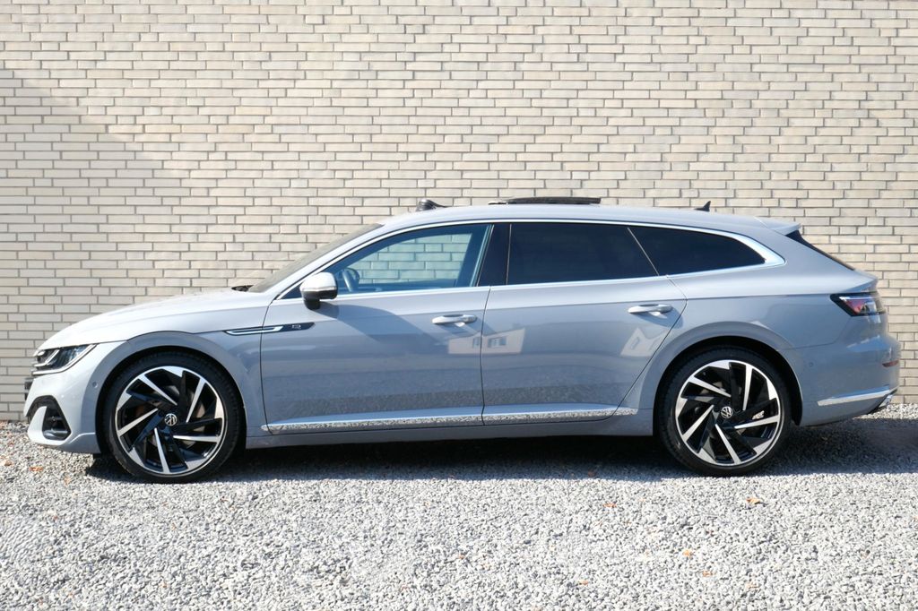 Volkswagen Arteon 2024 г. Серый, пробег 44000 км