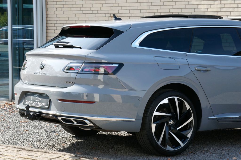 Volkswagen Arteon 2024 г. Серый, пробег 44000 км