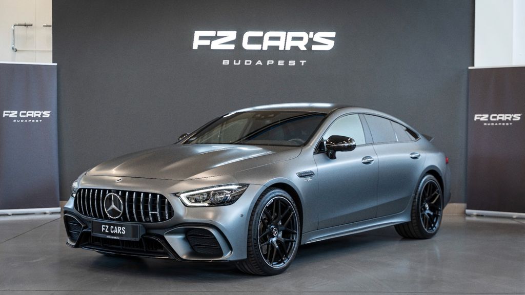 Mercedes-Benz AMG GT 2021 г. Серый, пробег 55211 км