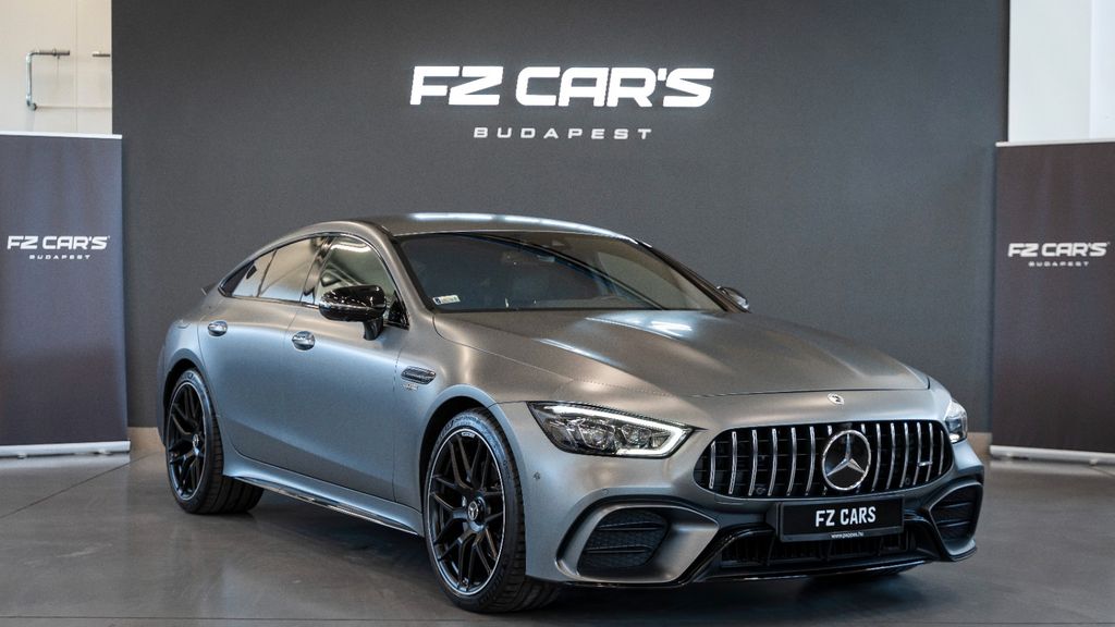 Mercedes-Benz AMG GT 2021 г. Серый, пробег 55211 км