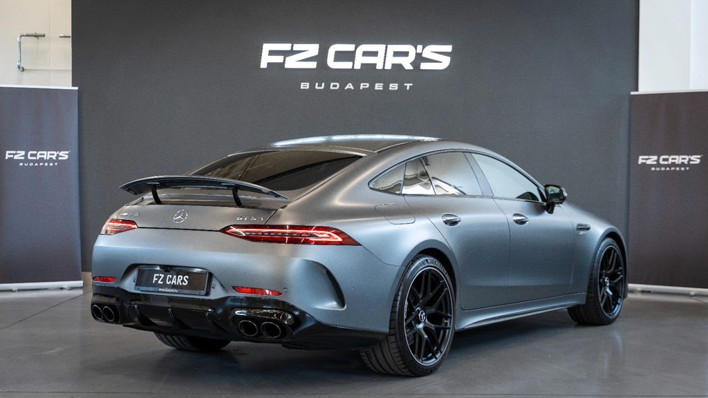 Mercedes-Benz AMG GT 2021 г. Серый, пробег 55211 км
