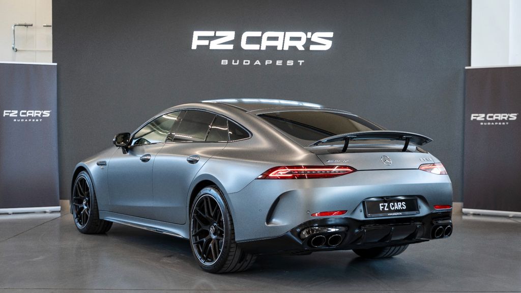 Mercedes-Benz AMG GT 2021 г. Серый, пробег 55211 км
