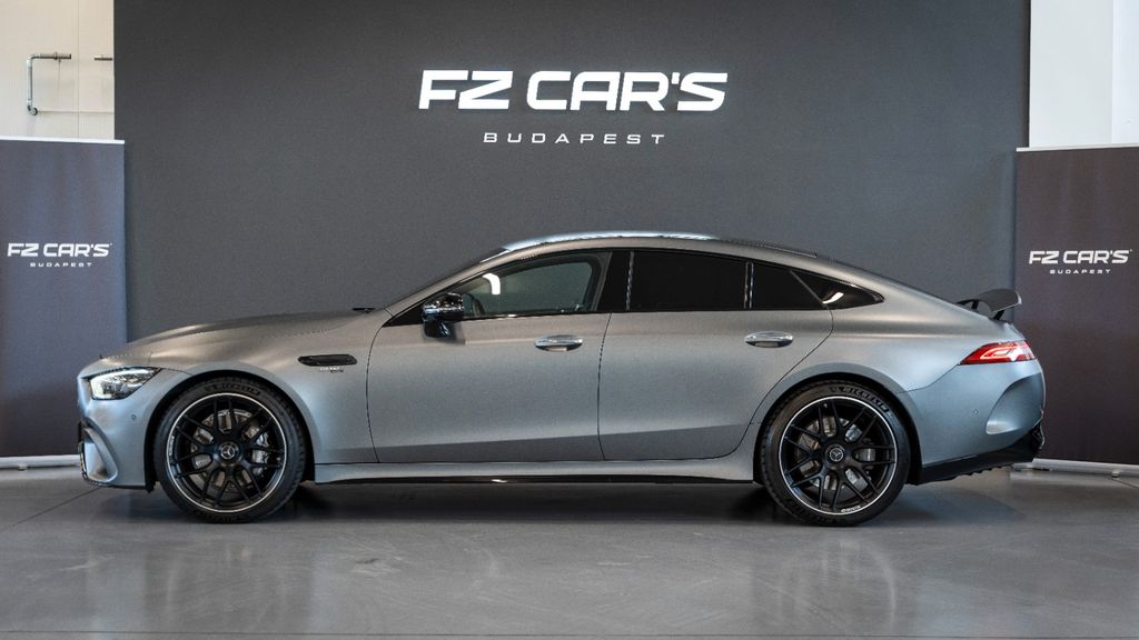 Mercedes-Benz AMG GT 2021 г. Серый, пробег 55211 км