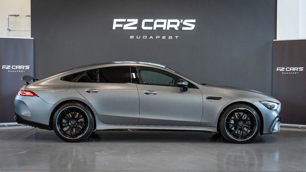 Mercedes-Benz AMG GT 2021 г. Серый, пробег 55211 км