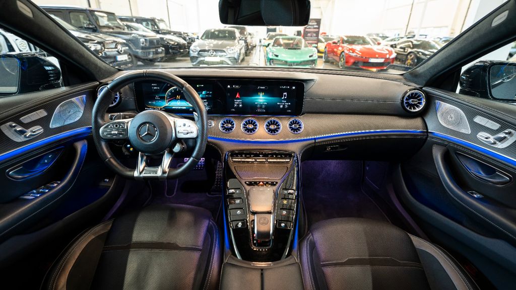 Mercedes-Benz AMG GT 2021 г. Серый, пробег 55211 км