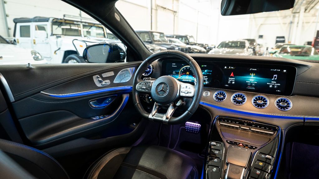Mercedes-Benz AMG GT 2021 г. Серый, пробег 55211 км