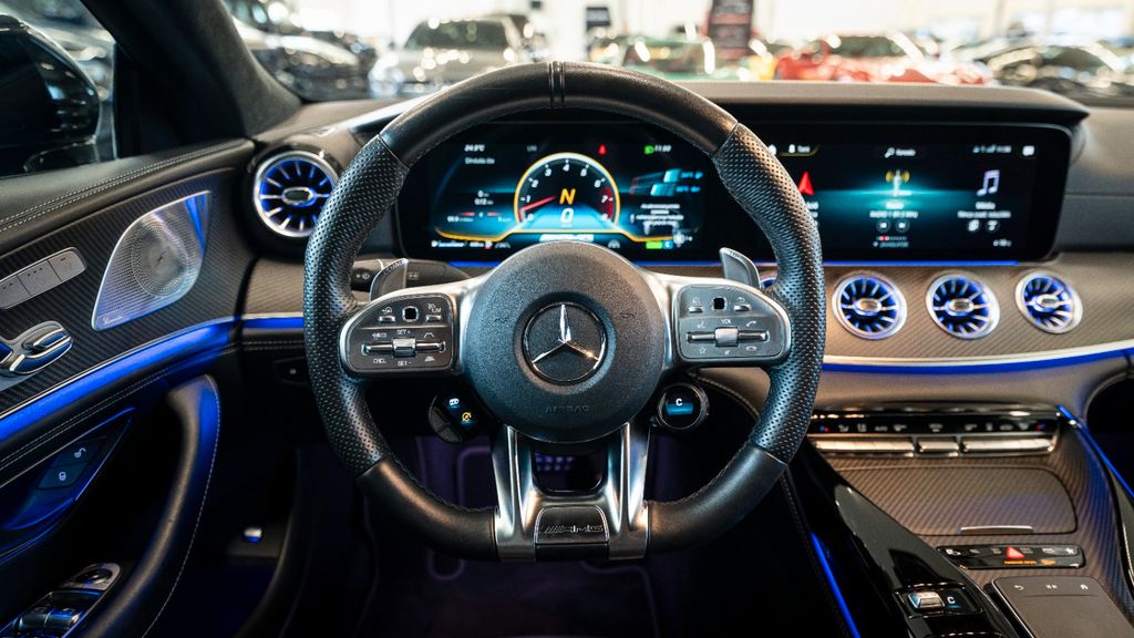Mercedes-Benz AMG GT 2021 г. Серый, пробег 55211 км
