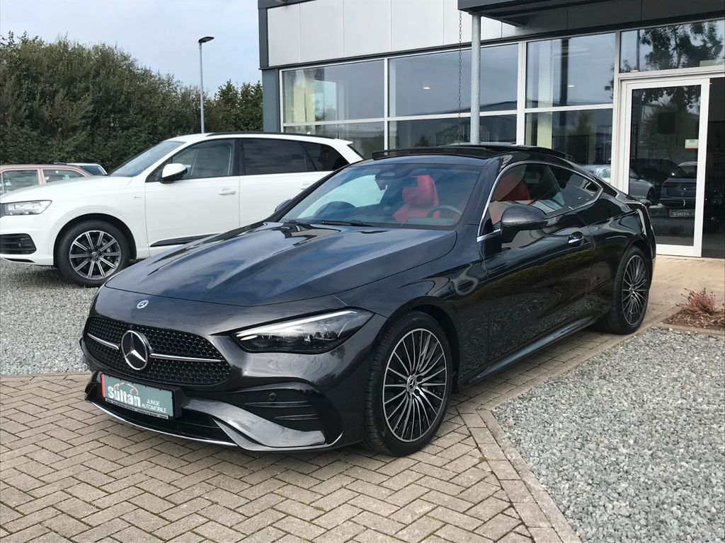 Mercedes-Benz CLE 200 2025 г. Серый, пробег 25000 км