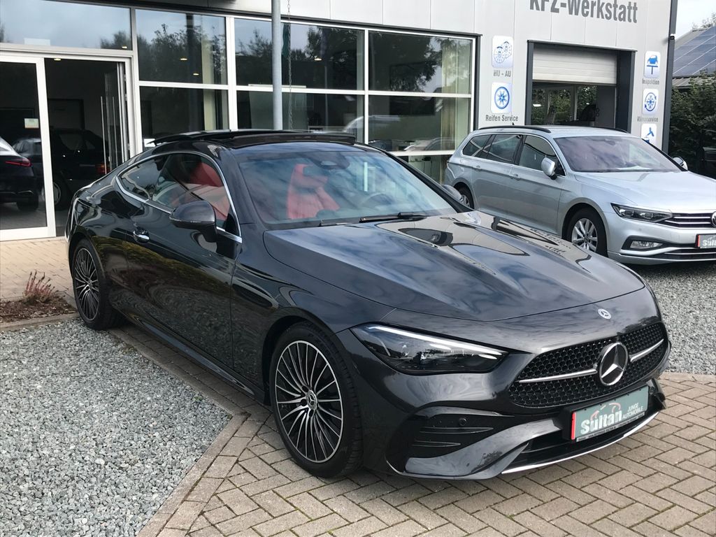 Mercedes-Benz CLE 200 2025 г. Серый, пробег 25000 км