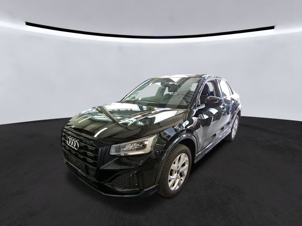 Audi Q2 2023 г. Чёрный, пробег 58102 км