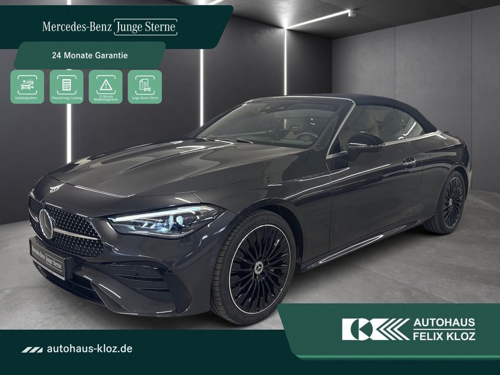 Mercedes-Benz CLE 200 2025 г. Серый, пробег 17800 км