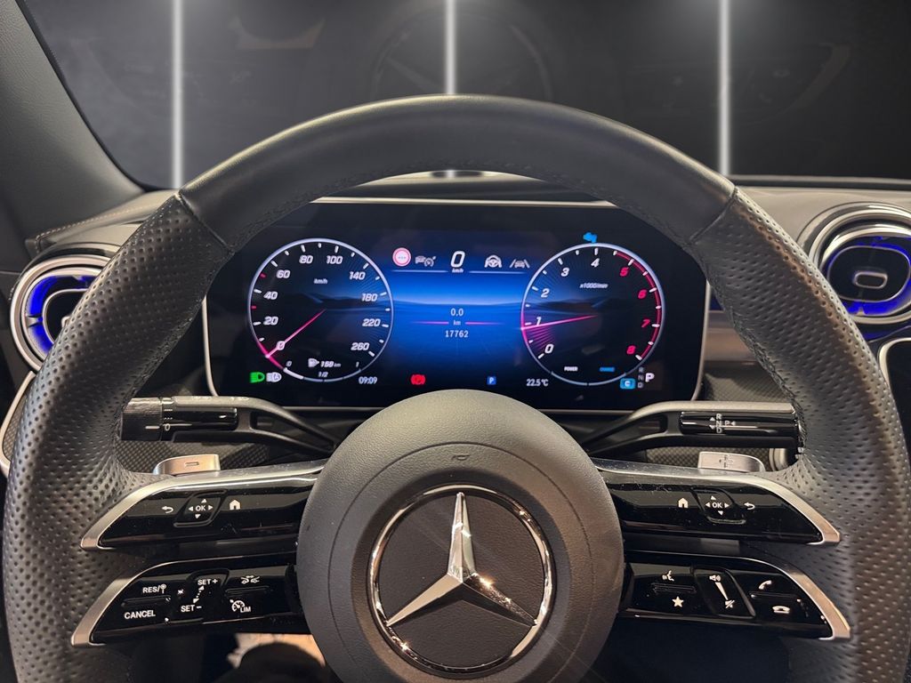 Mercedes-Benz CLE 200 2025 г. Серый, пробег 17800 км