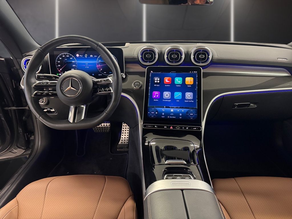 Mercedes-Benz CLE 200 2025 г. Серый, пробег 17800 км
