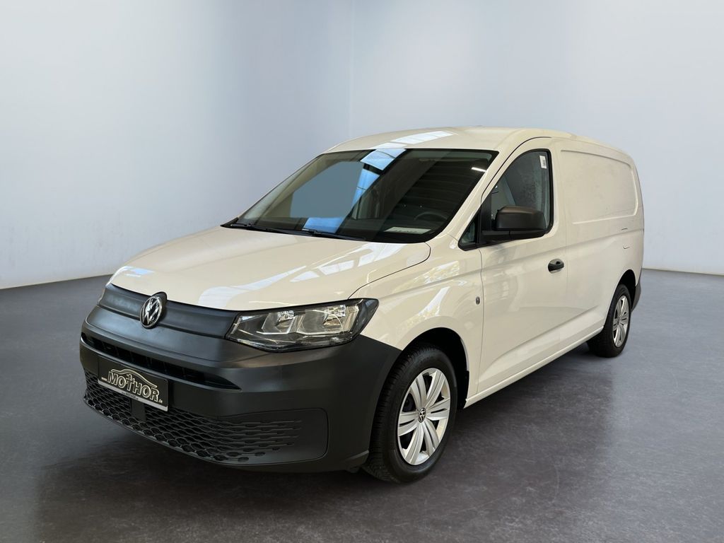 Volkswagen CADDY MAXI 2022 г. Белый, пробег 56453 км