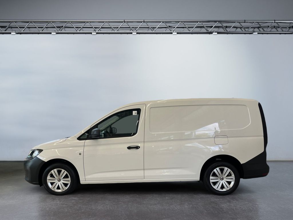 Volkswagen CADDY MAXI 2022 г. Белый, пробег 56453 км