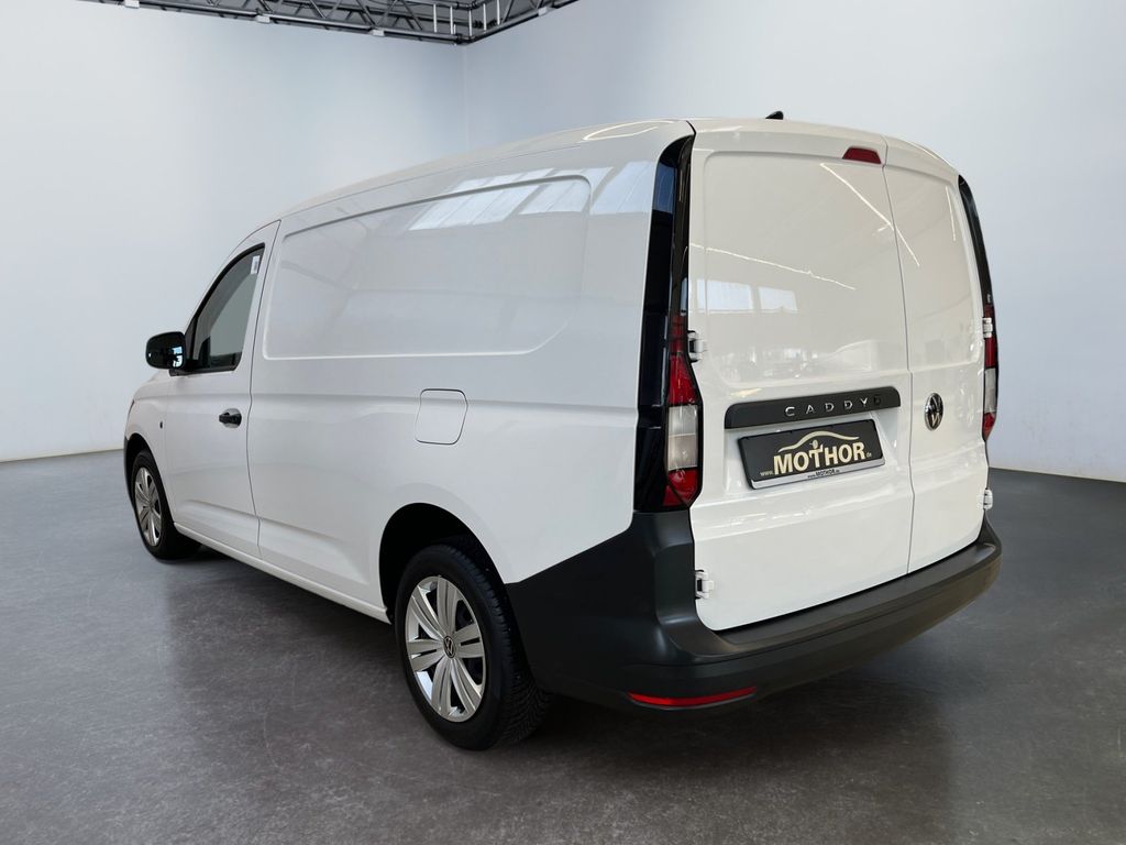 Volkswagen CADDY MAXI 2022 г. Белый, пробег 56453 км
