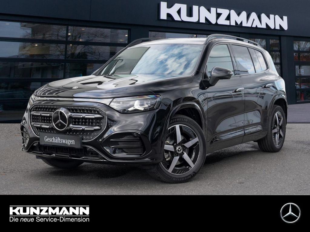 Mercedes-Benz GLB 200 2026 г. Чёрный, пробег 15000 км