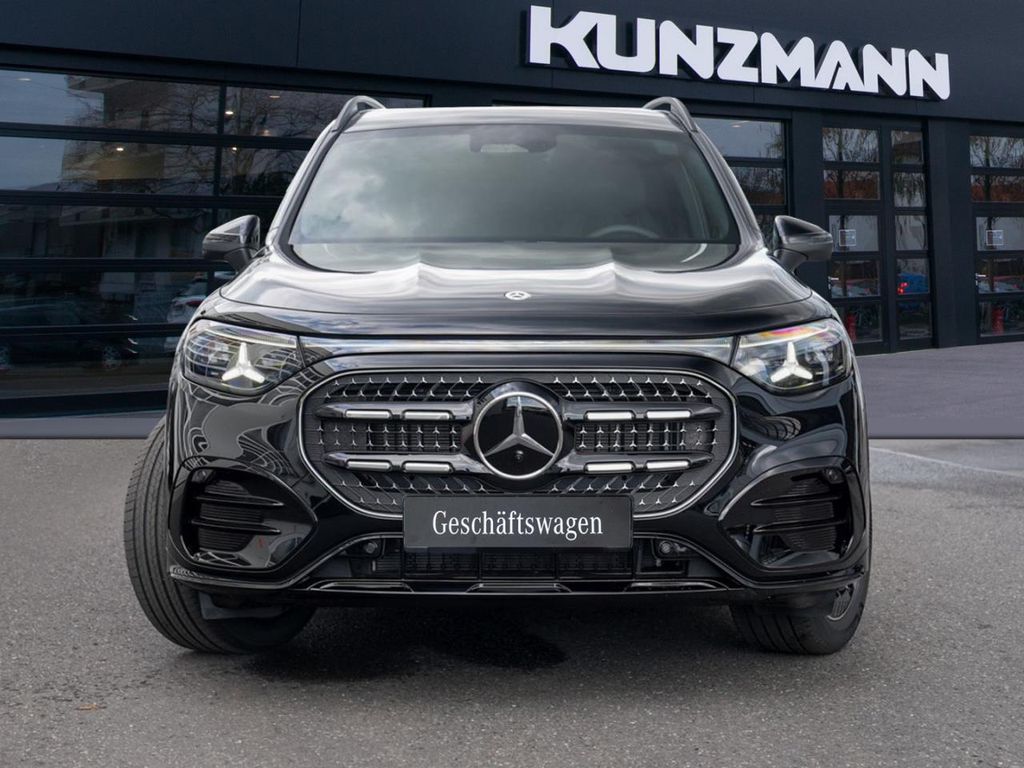 Mercedes-Benz GLB 200 2026 г. Чёрный, пробег 15000 км