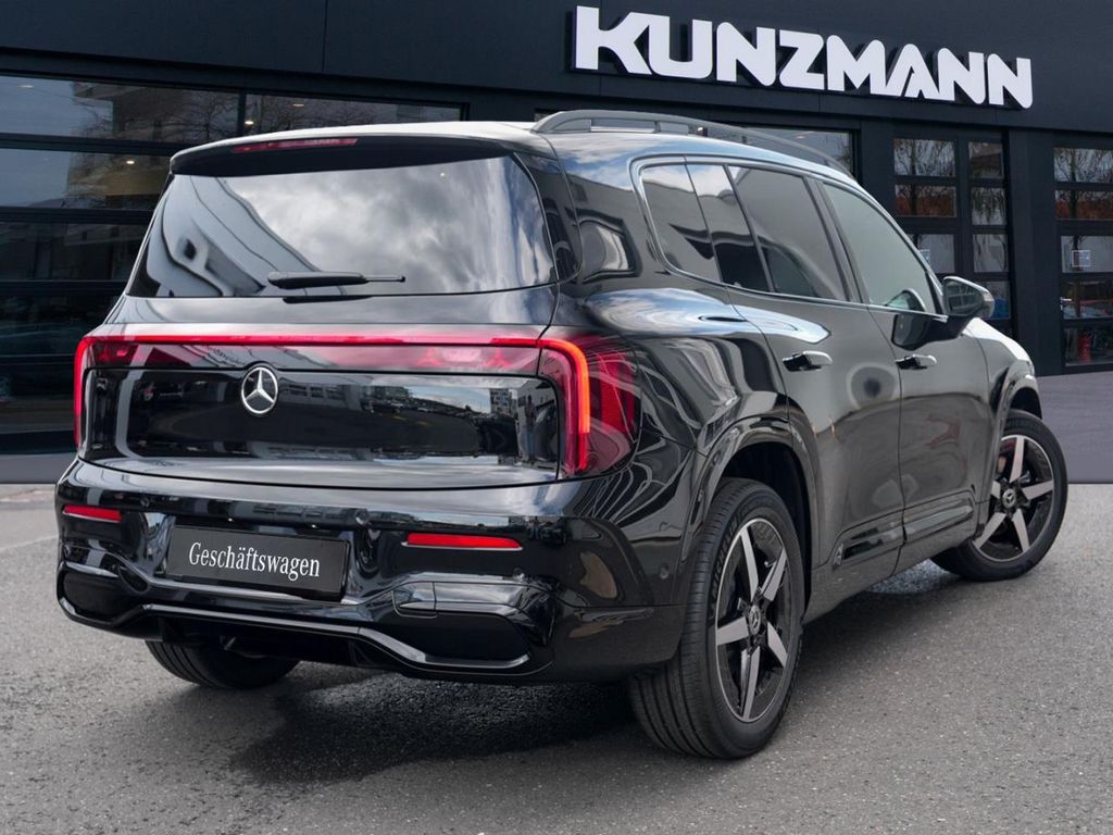Mercedes-Benz GLB 200 2026 г. Чёрный, пробег 15000 км