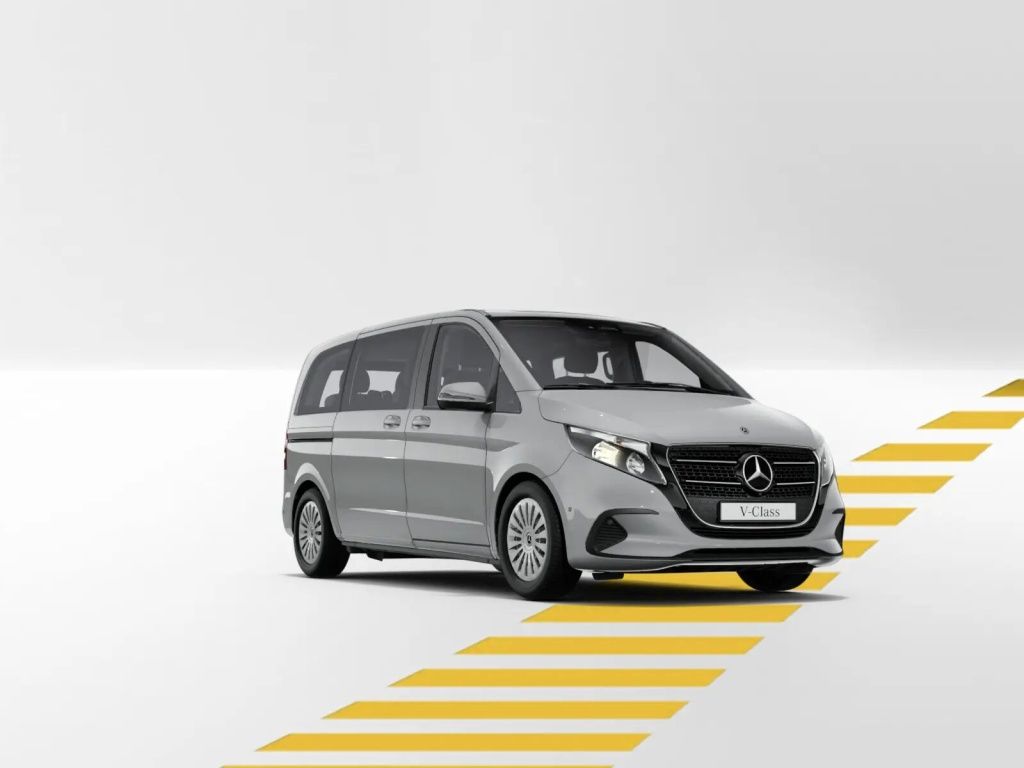 Mercedes-Benz V 220 2025 г. Серый, пробег 25751 км